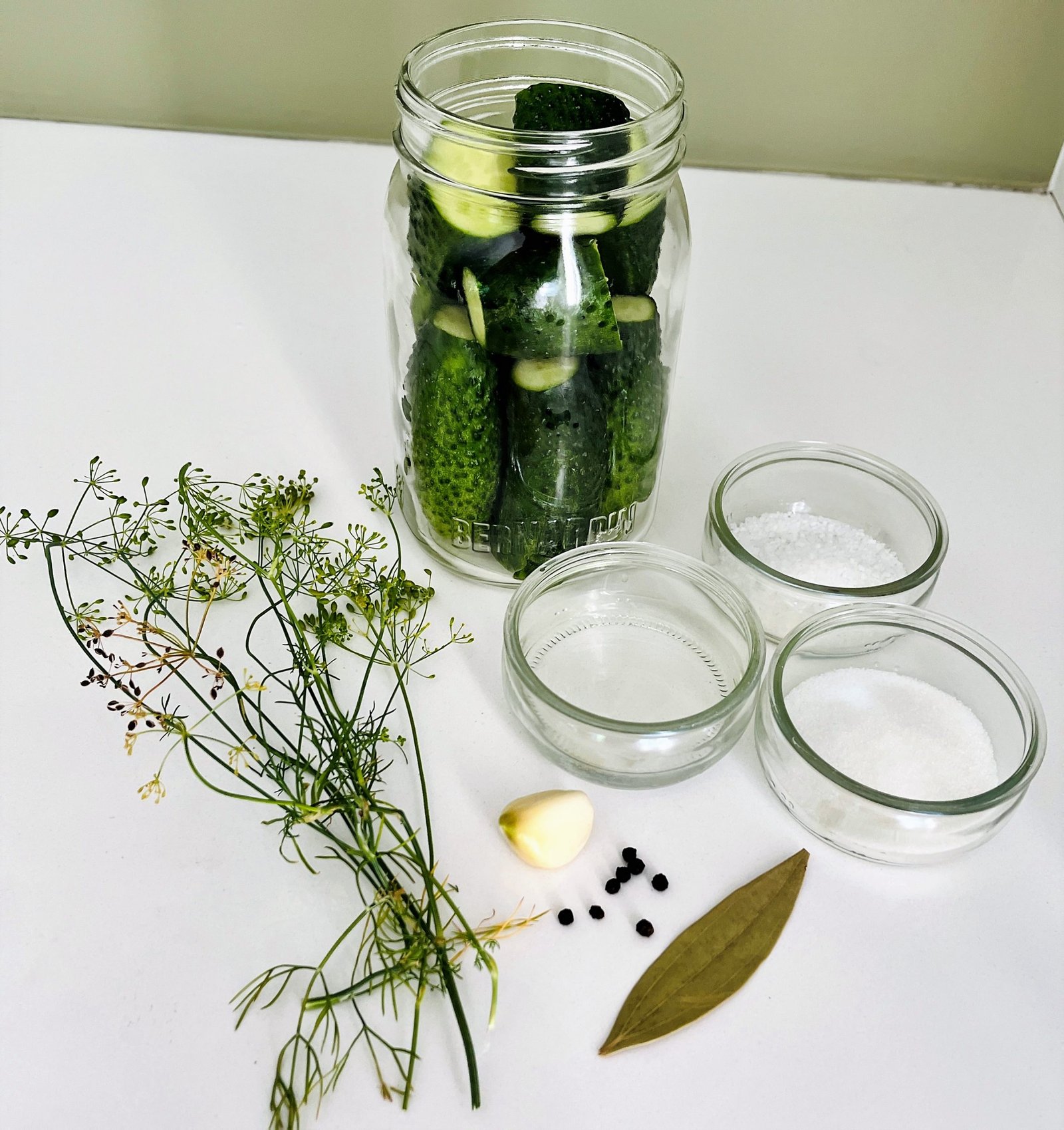 Authentic Old Fashioned Dill Pickles Recipe For Open Kettle Canning