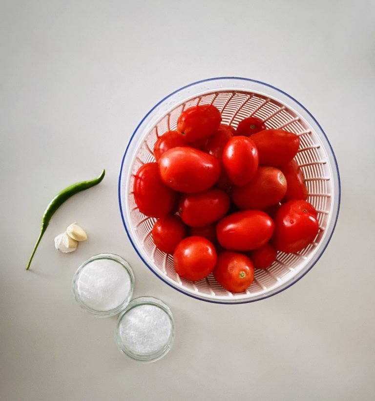 Homemade Spicy Tomato Juice Canning Recipe