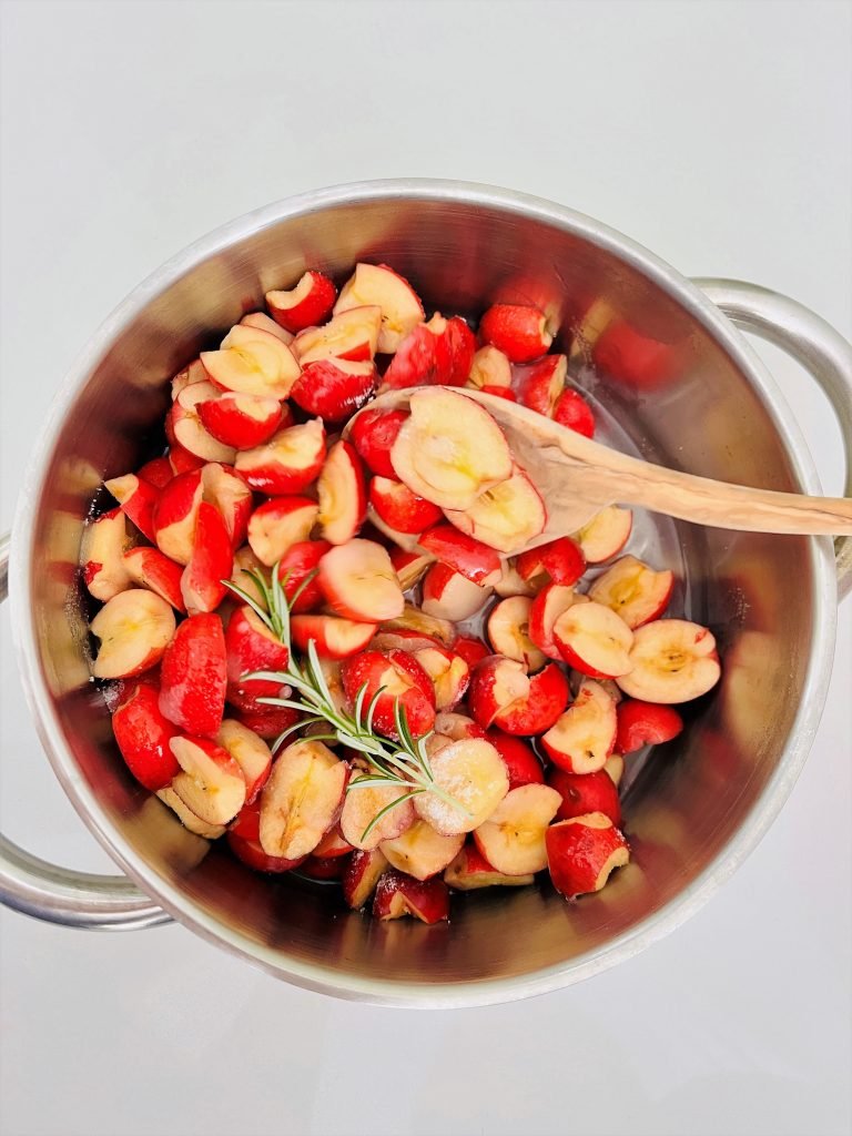 Crab Apple And Rosemary Jam: Sweet And Savory Preserve