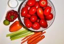 Easy Tomato Vegetable Juice With A Touch Of Lime