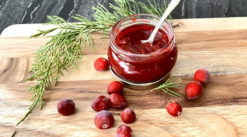 cranberry sauce