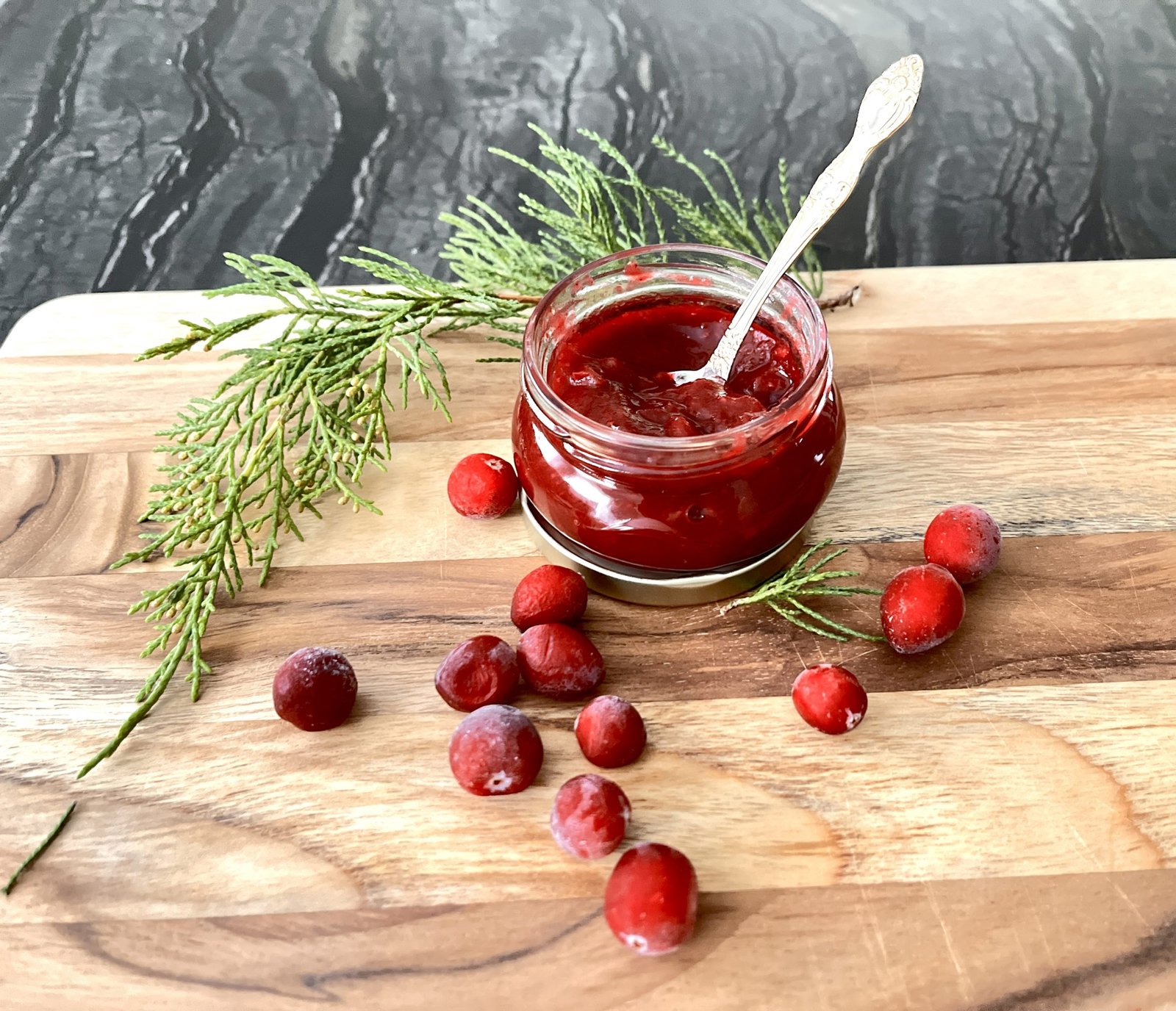 cranberry sauce