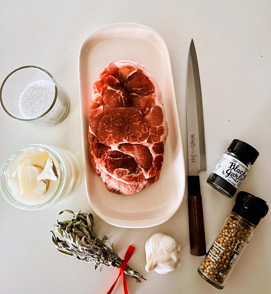 rillette ingredients