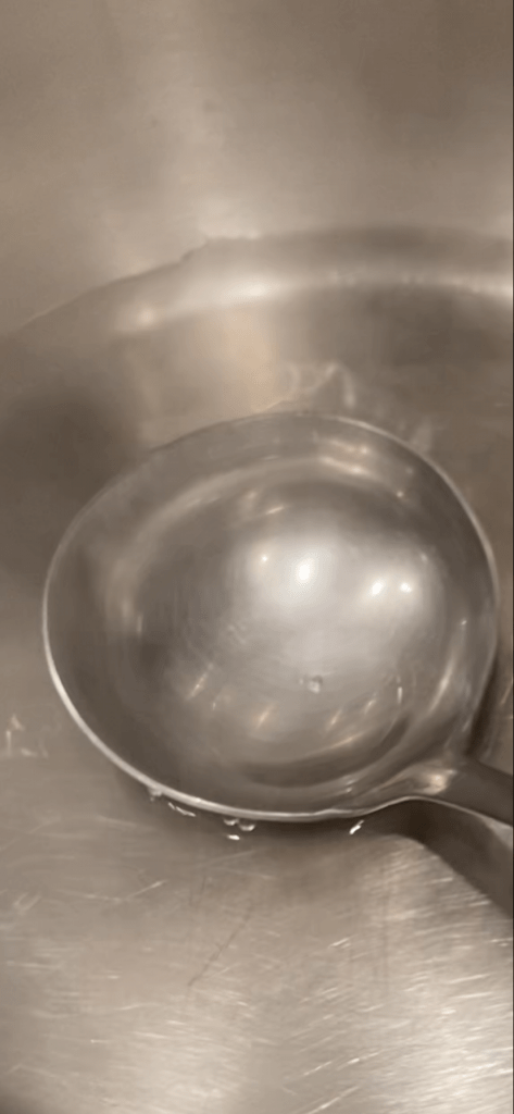 sterilize utensils you plan to use for canning