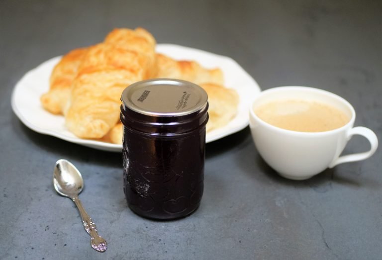 Boozy Concord Grape Jelly