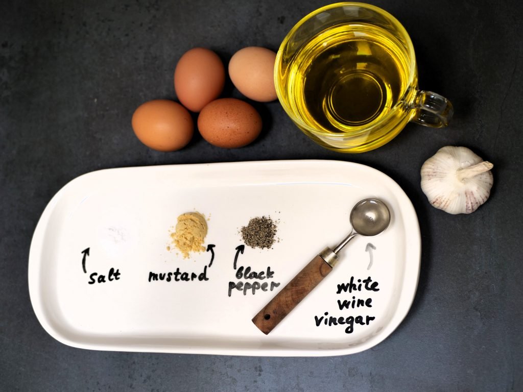 aioli recipe ingredients