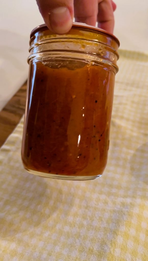 remove bands and store canned tomato sauce in your pantry