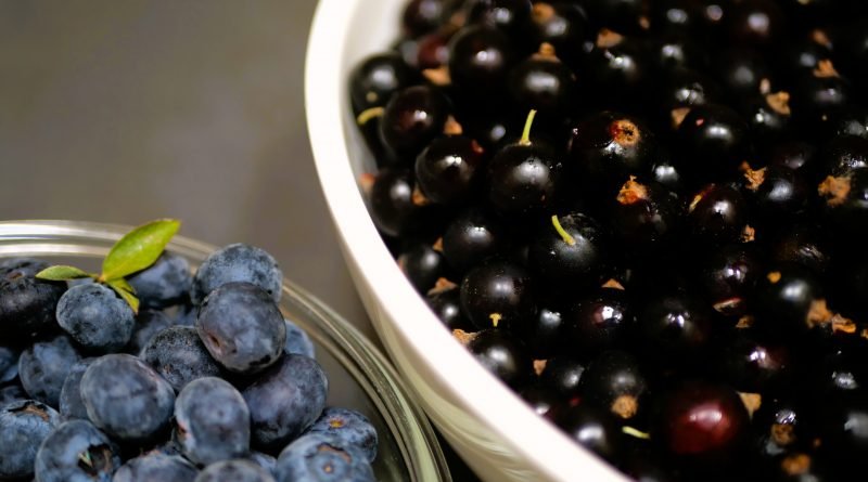 The Ultimate Berry Powerhouse: Blueberry Blackcurrant Jam Recipe